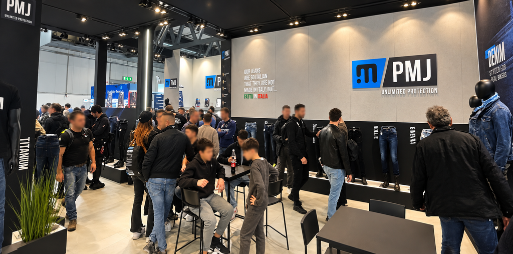 PMJ VI ASPETTA A EICMA 2026 PAD 6 STAND I31