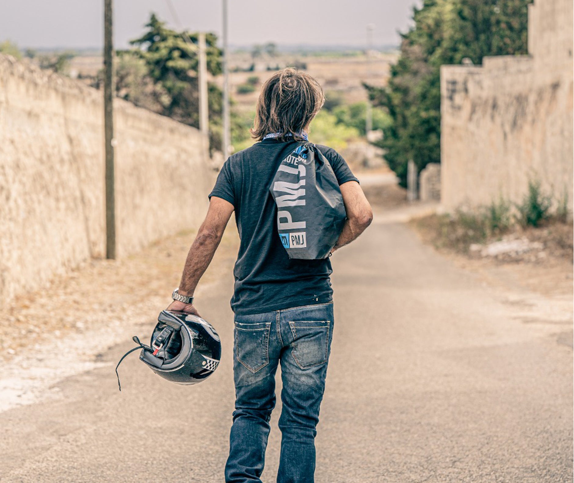 ZAINO DRAWSTRING PMJ