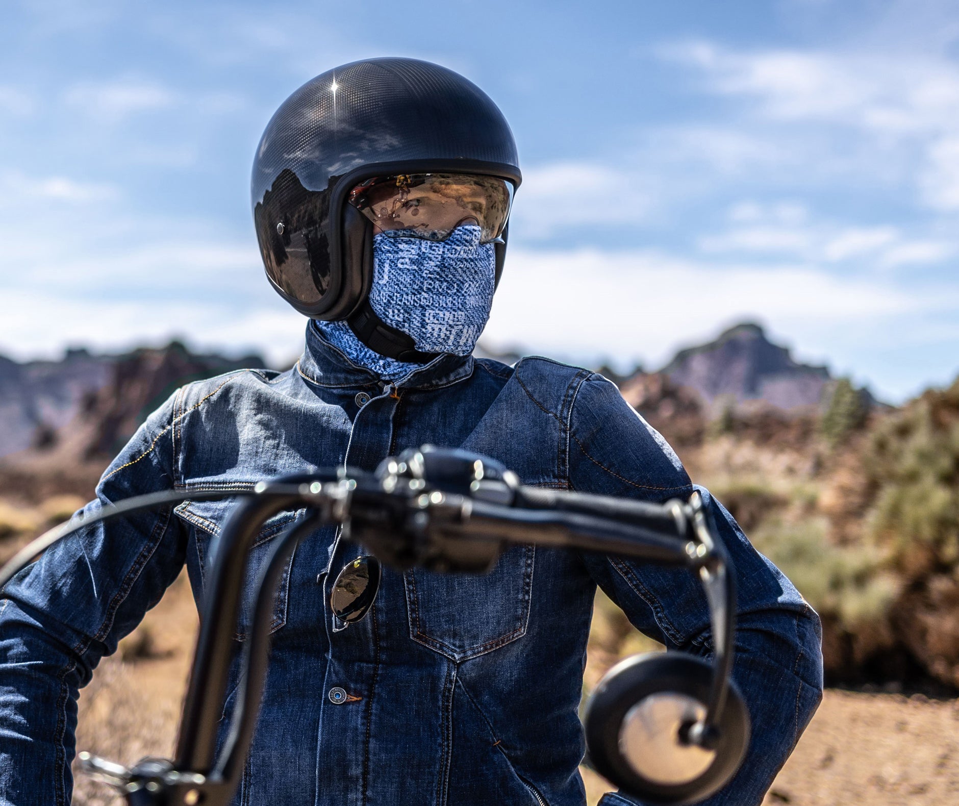 SCALDACOLLO STAMPA JEANS