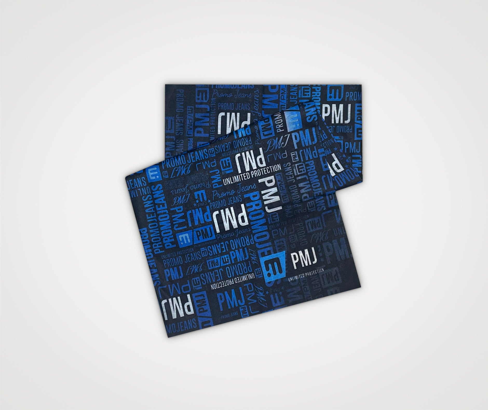 SCALDACOLLO STAMPA NERO BLU